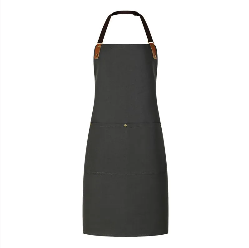 t cfwq20 heavy poly cotton canvas neck hanging apron (1) t cfwq20 heavy poly cotton canvas neck hanging apron (1)