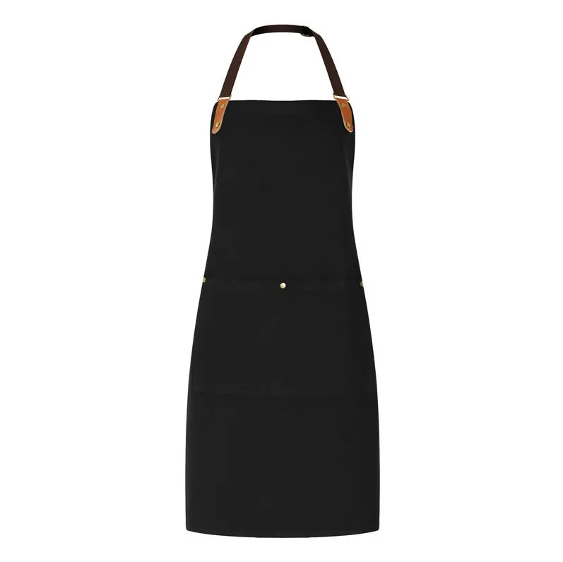 t cfwq20 heavy poly cotton canvas neck hanging apron (2) t cfwq20 heavy poly cotton canvas neck hanging apron (2)