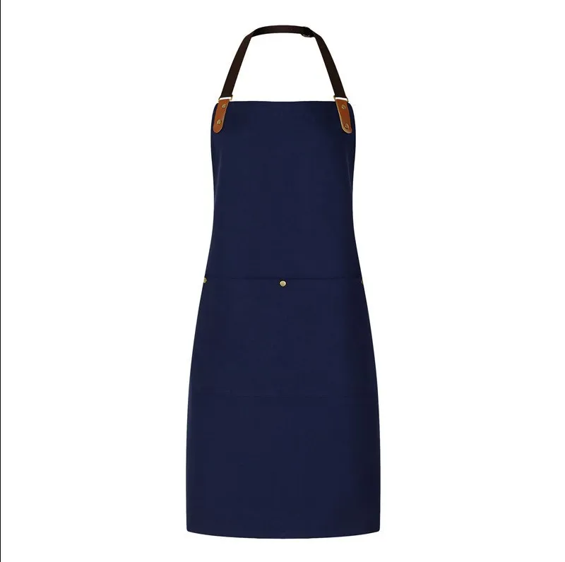 t cfwq20 heavy poly cotton canvas neck hanging apron (4) t cfwq20 heavy poly cotton canvas neck hanging apron (4)