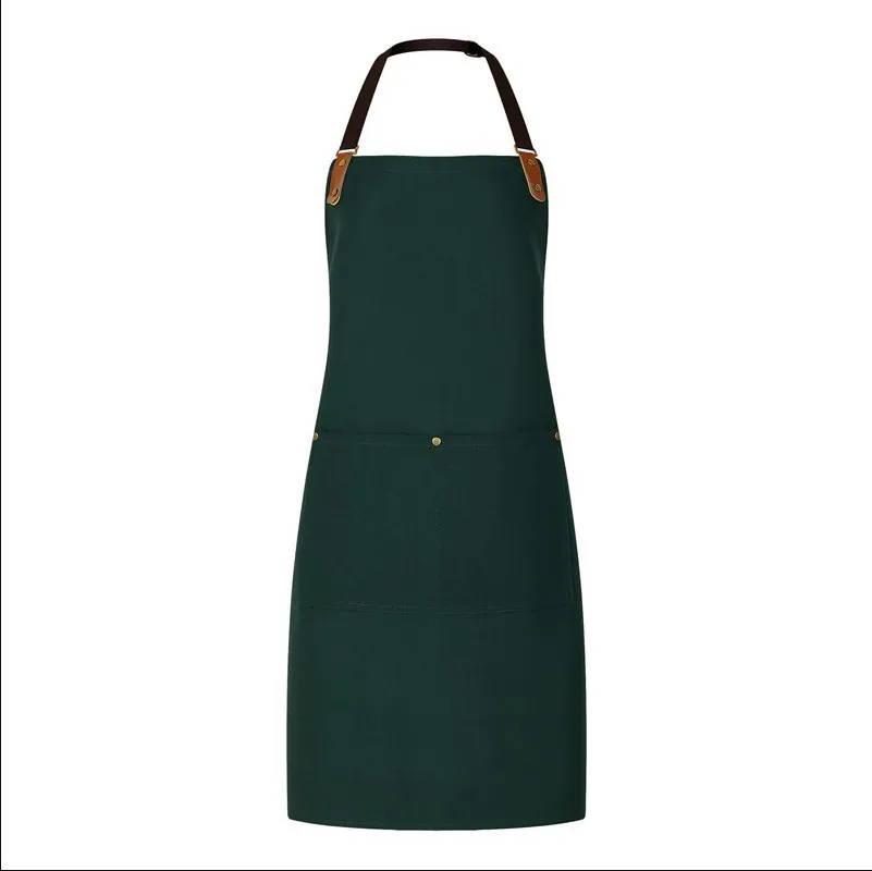 t cfwq20 heavy poly cotton canvas neck hanging apron (5) t cfwq20 heavy poly cotton canvas neck hanging apron (5)