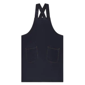 t cfwq25 thickened widened x strap poly cotton apron (1)