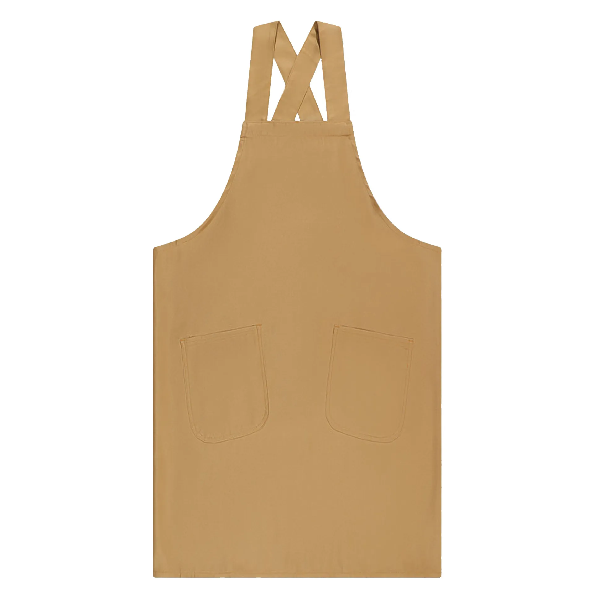 t cfwq25 thickened widened x strap poly cotton apron (4) t cfwq25 thickened widened x strap poly cotton apron (4)