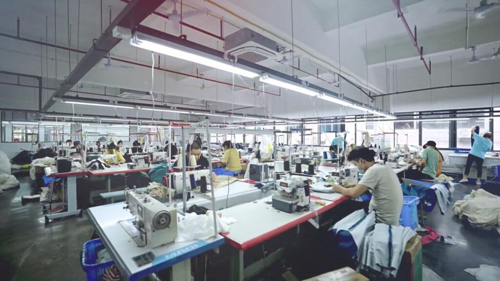 teamex custom t shirm factory