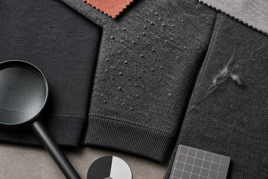 Pilling and Abrasion in Custom Clothing: How Buyers Can Evaluate Fabric Durability dm 20260918152016 001