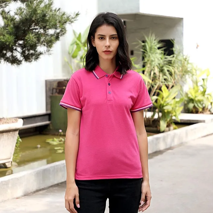 t cf122 fluffy cotton striped collar polo (6) t cf122 fluffy cotton striped collar polo (6)