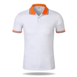 t cf123 fluffy cotton contrast collar polo (1)