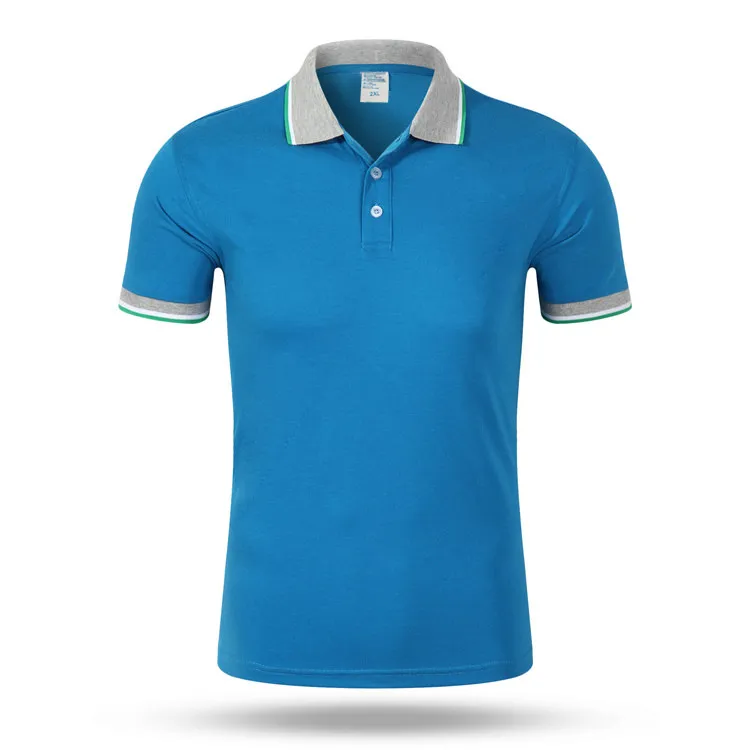t cf123 fluffy cotton contrast collar polo (5) t cf123 fluffy cotton contrast collar polo (5)