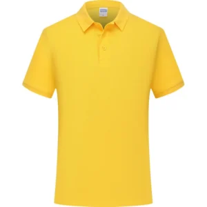 t cf126 fluffy cotton solid single piqu polo (6)