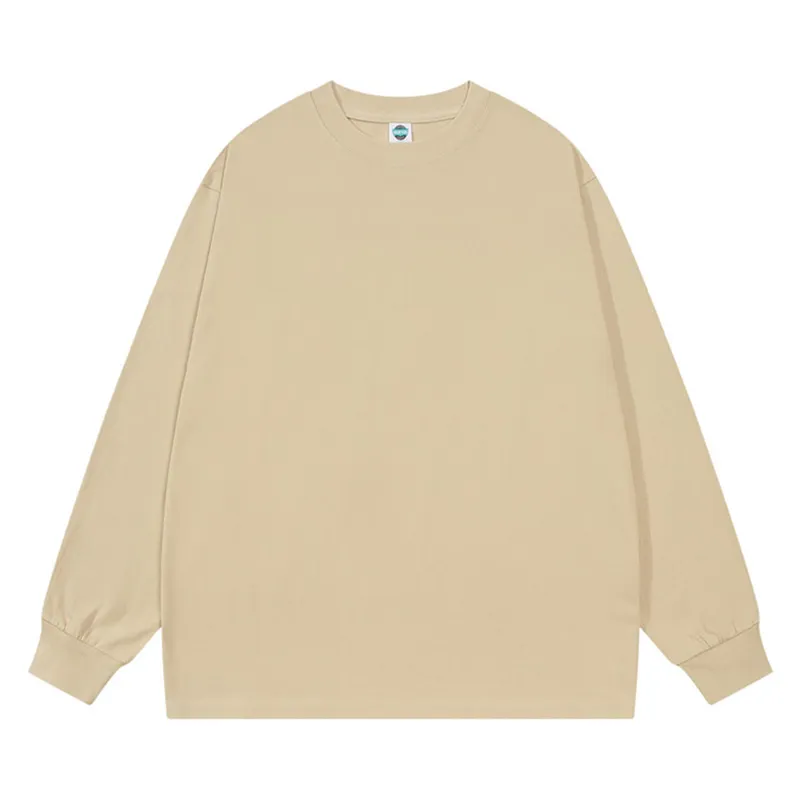 t cf16245 heavyweight long sleeve cotton crew neck t shirt (1) t cf16245 heavyweight long sleeve cotton crew neck t shirt (1)