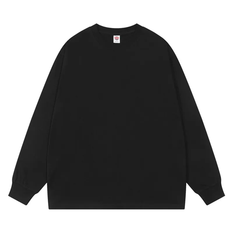 t cf16245 heavyweight long sleeve cotton crew neck t shirt (2) t cf16245 heavyweight long sleeve cotton crew neck t shirt (2)