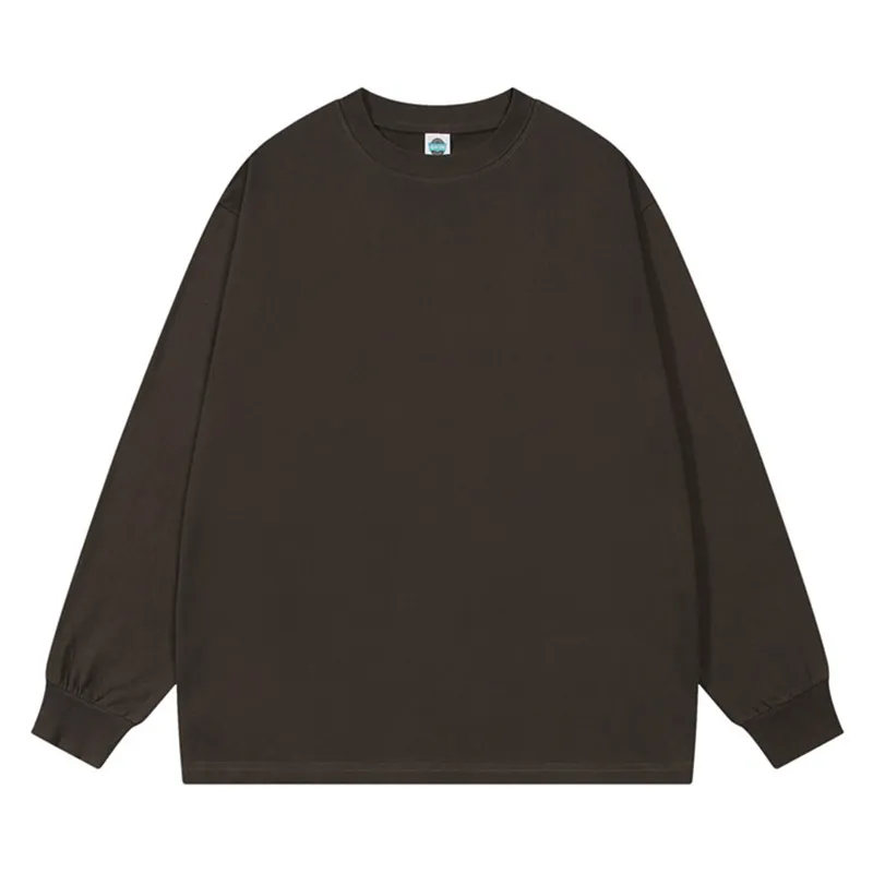 t cf16245 heavyweight long sleeve cotton crew neck t shirt (4) t cf16245 heavyweight long sleeve cotton crew neck t shirt (4)