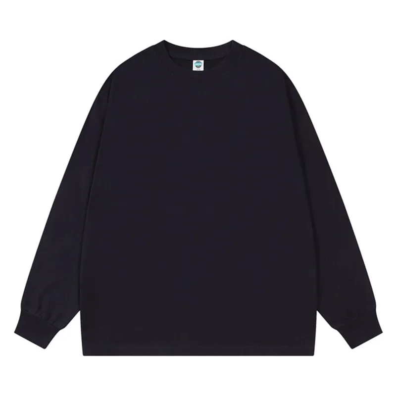 t cf16245 heavyweight long sleeve cotton crew neck t shirt (5) t cf16245 heavyweight long sleeve cotton crew neck t shirt (5)
