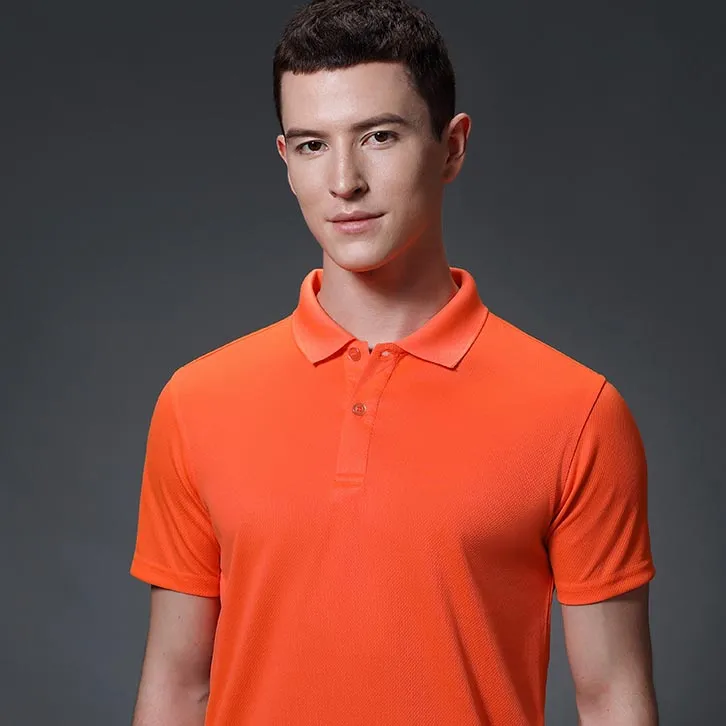 t cf168 quick dry bird s eye solid collar polo (5) t cf168 quick dry bird s eye solid collar polo (5)