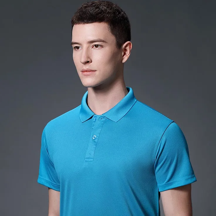 t cf168 quick dry bird s eye solid collar polo (6) t cf168 quick dry bird s eye solid collar polo (6)