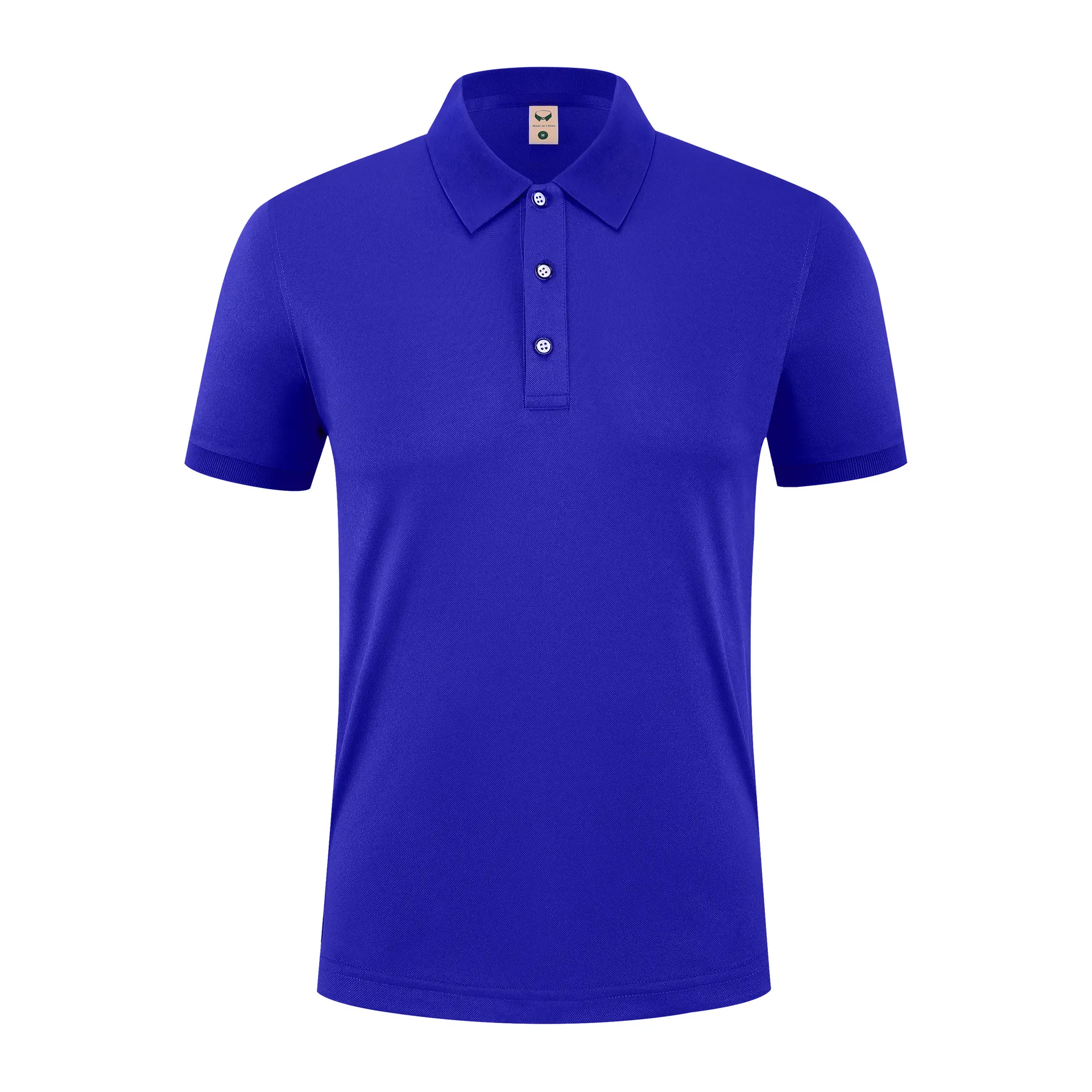 t cf195 polyester imitation cotton solid lapel polo (4) t cf195 polyester imitation cotton solid lapel polo (4)