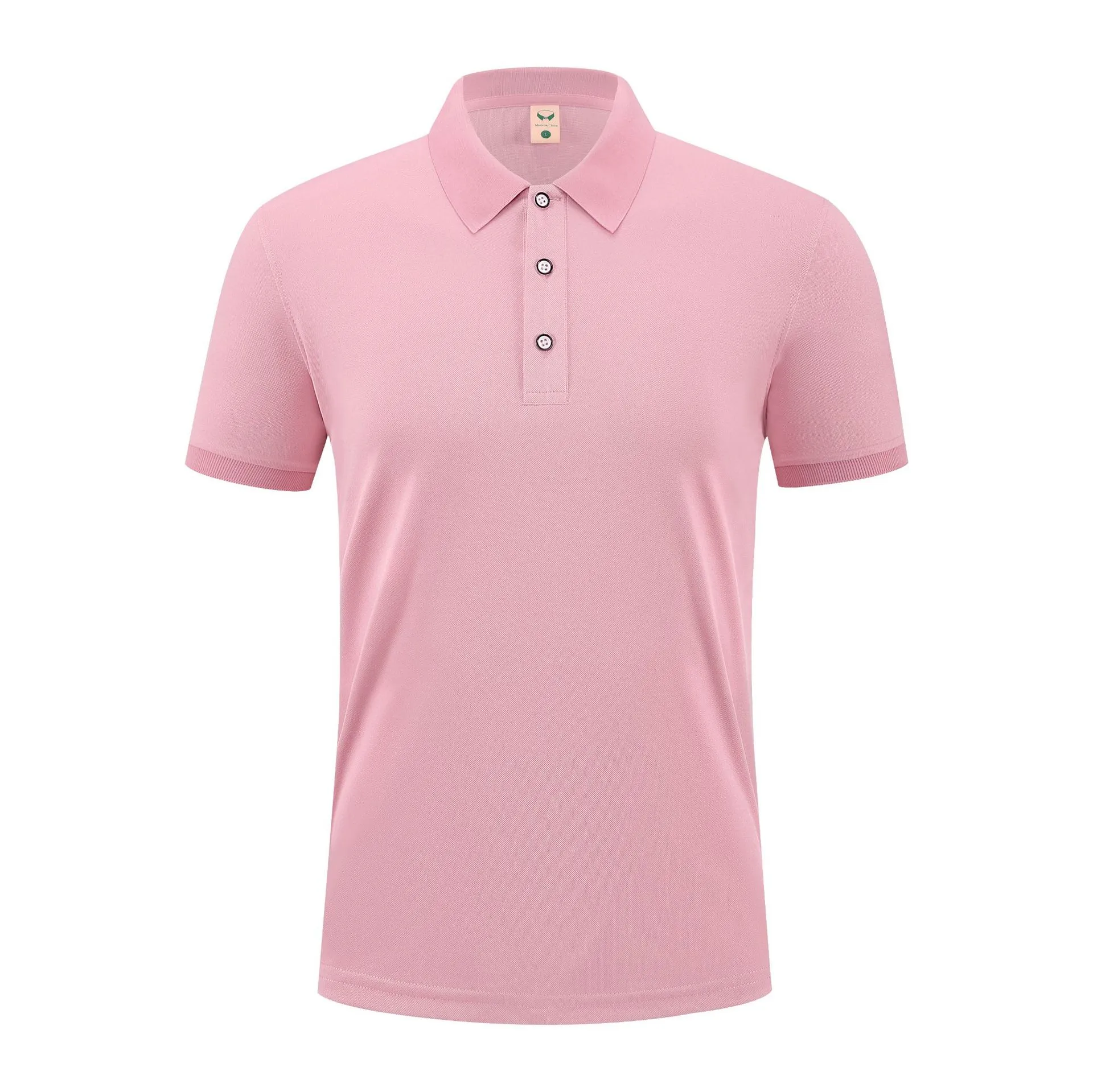 t cf195 polyester imitation cotton solid lapel polo (6) t cf195 polyester imitation cotton solid lapel polo (6)
