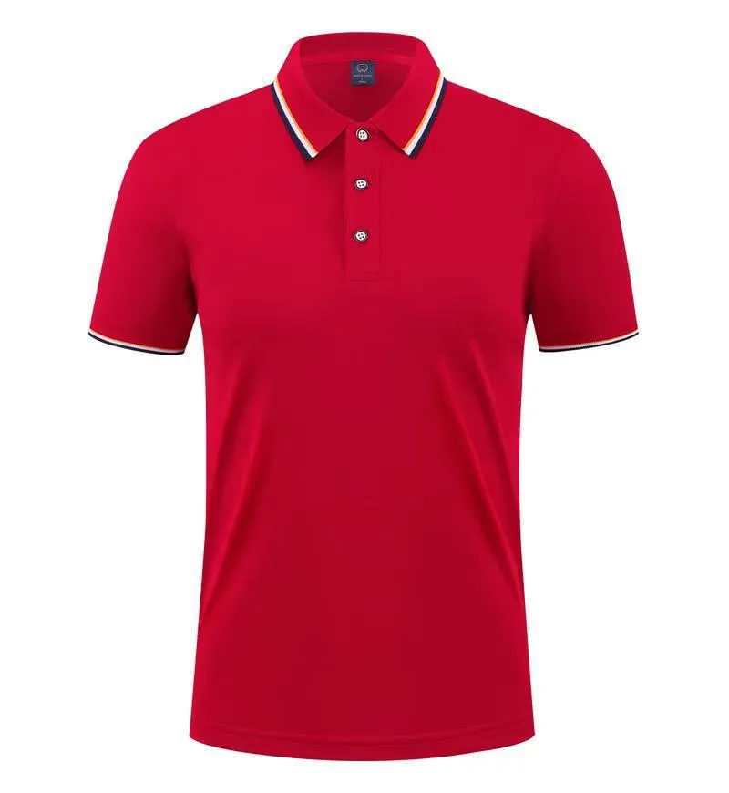 t cf196 polyester imitation cotton solid edge trim lapel short sleeve polo (1) t cf196 polyester imitation cotton solid edge trim lapel short sleeve polo (1)
