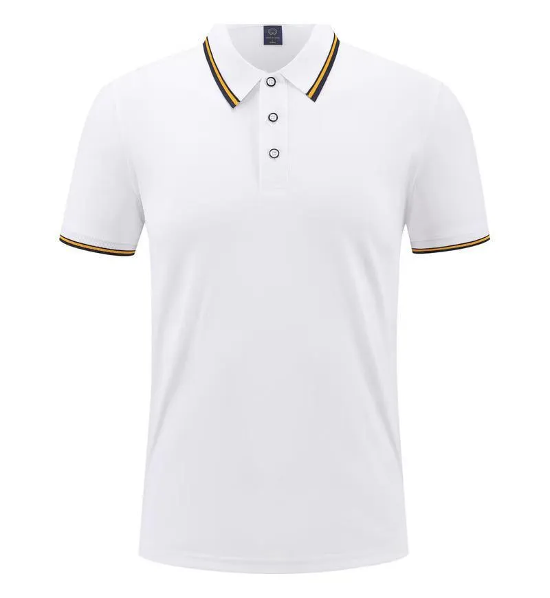t cf196 polyester imitation cotton solid edge trim lapel short sleeve polo (3) t cf196 polyester imitation cotton solid edge trim lapel short sleeve polo (3)