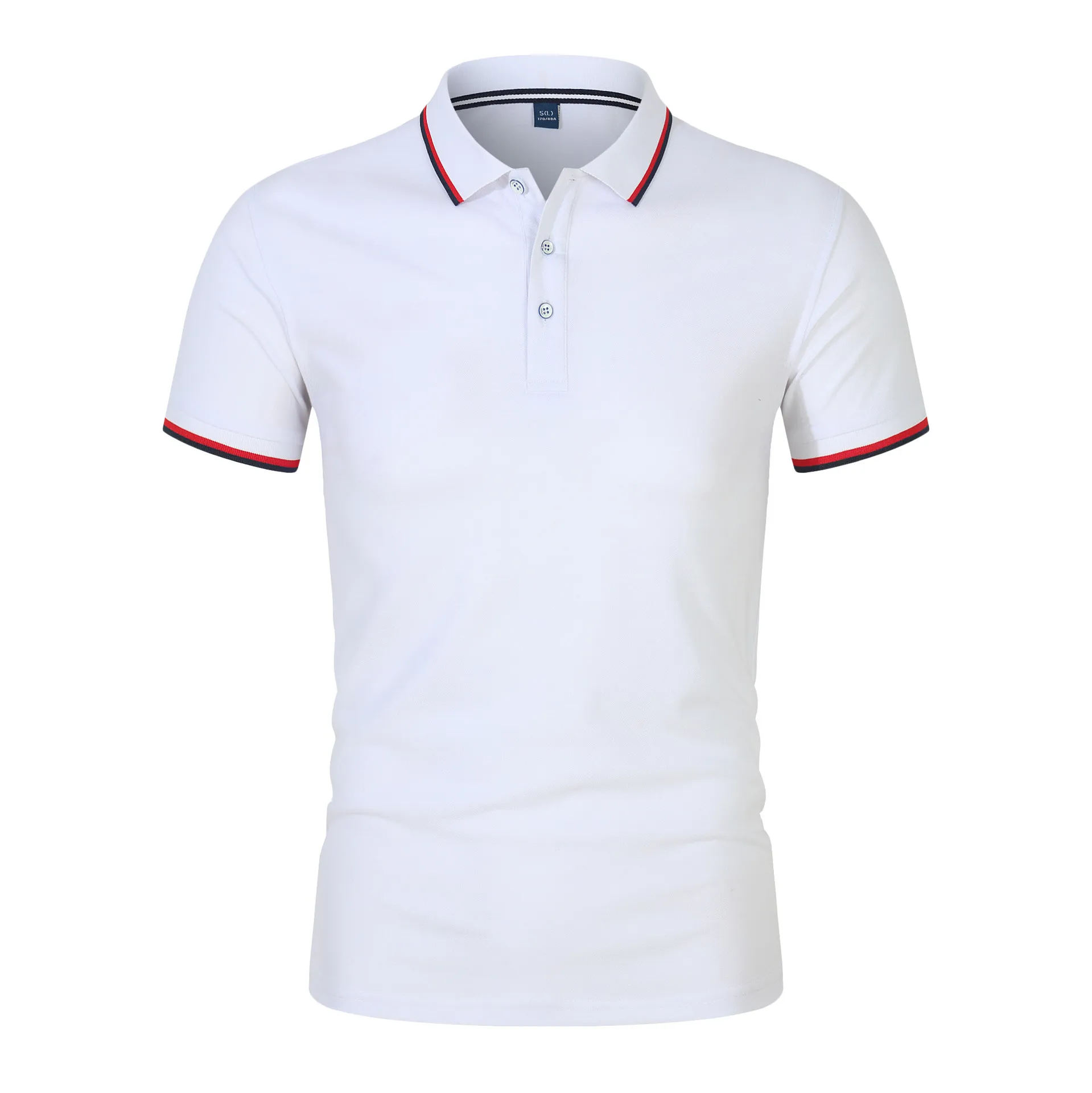 t cf2021 business single piqu striped collar polo (5) t cf2021 business single piqu striped collar polo (5)