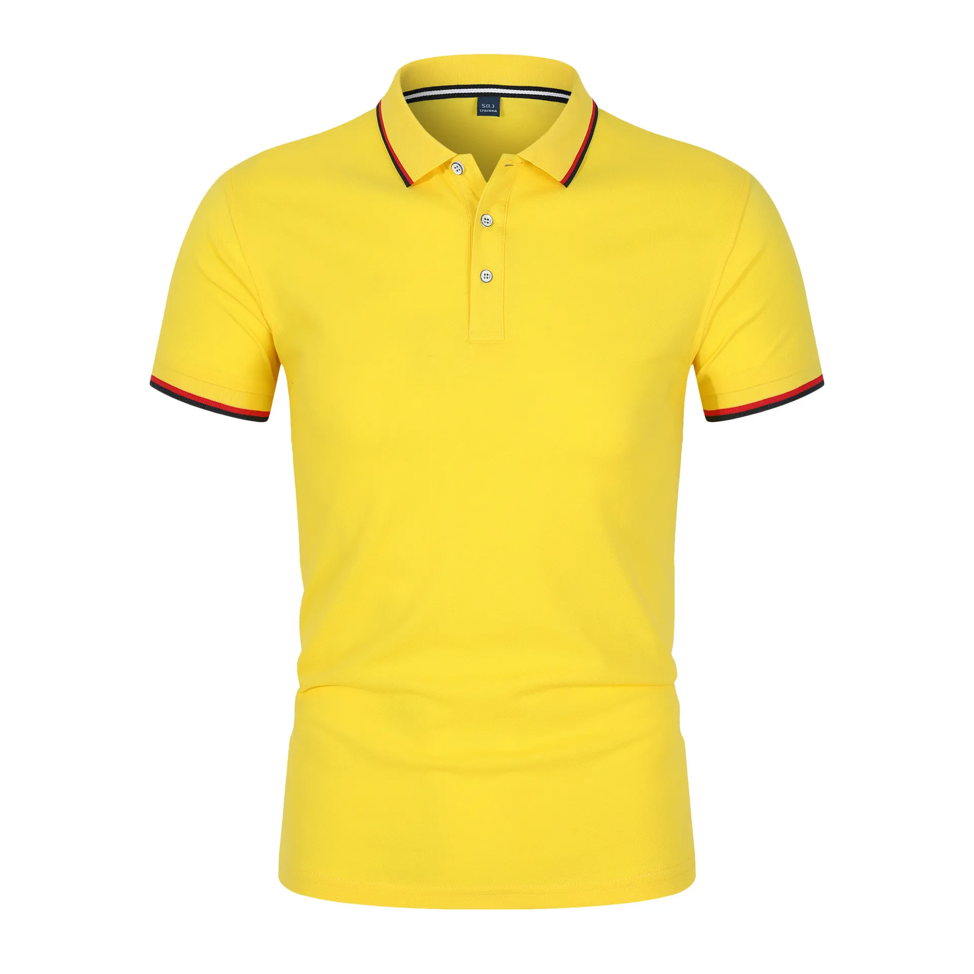 t cf2021 business single piqu striped collar polo (6) t cf2021 business single piqu striped collar polo (6)
