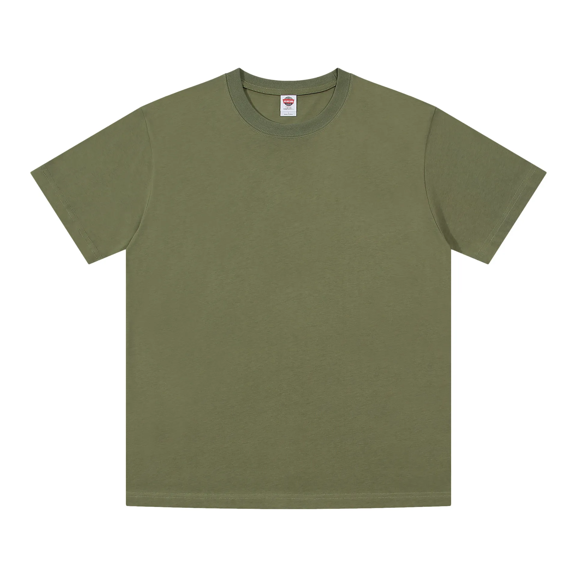 t cf21210 aglowguru washed regular shoulder cotton crew neck t shirt (5) t cf21210 aglowguru washed regular shoulder cotton crew neck t shirt (5)