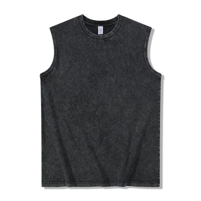t cf21233 washed snowflake pigment dyed cotton sleeveless tank top (1) t cf21233 washed snowflake pigment dyed cotton sleeveless tank top (1)