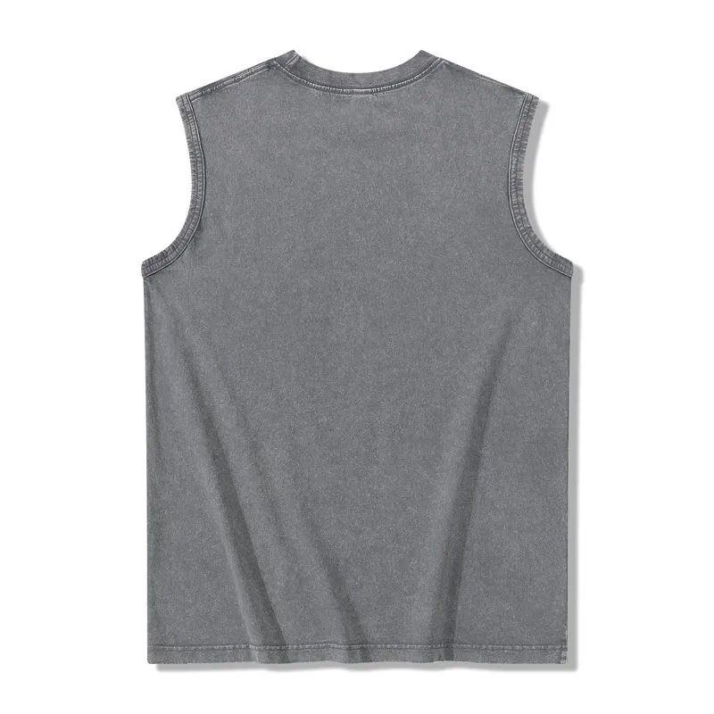 t cf21233 washed snowflake pigment dyed cotton sleeveless tank top (2) t cf21233 washed snowflake pigment dyed cotton sleeveless tank top (2)