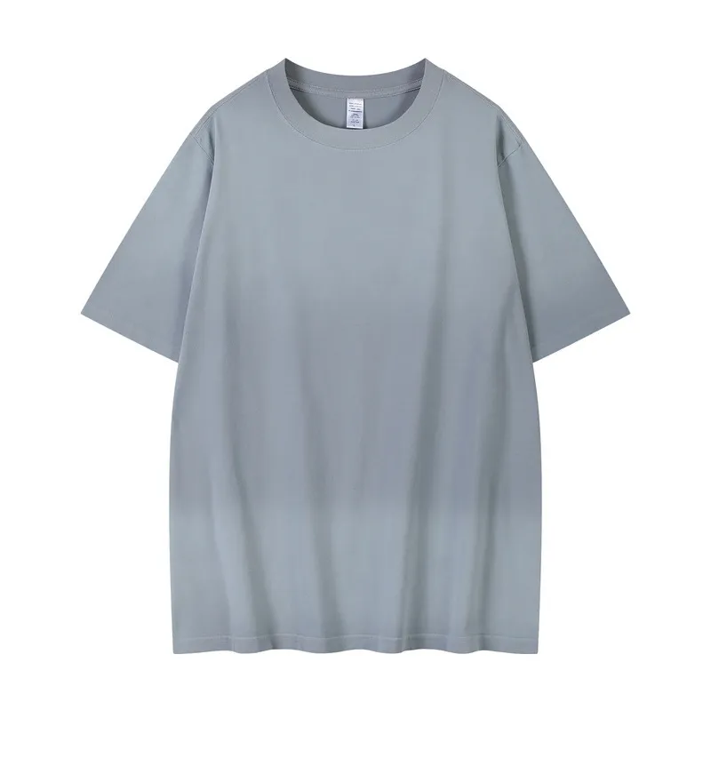 t cf21241 spray dye vintage faded drop shoulder short sleeve cotton t shirt (2) t cf21241 spray dye vintage faded drop shoulder short sleeve cotton t shirt (2)