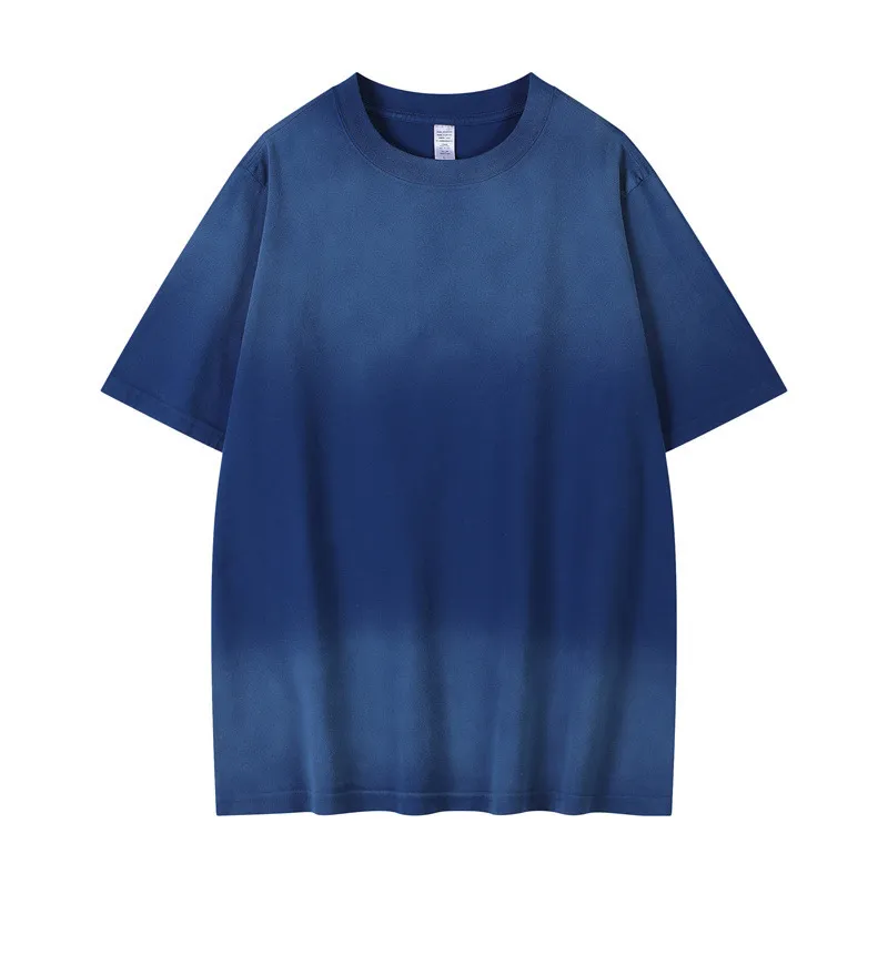 t cf21241 spray dye vintage faded drop shoulder short sleeve cotton t shirt (4) t cf21241 spray dye vintage faded drop shoulder short sleeve cotton t shirt (4)