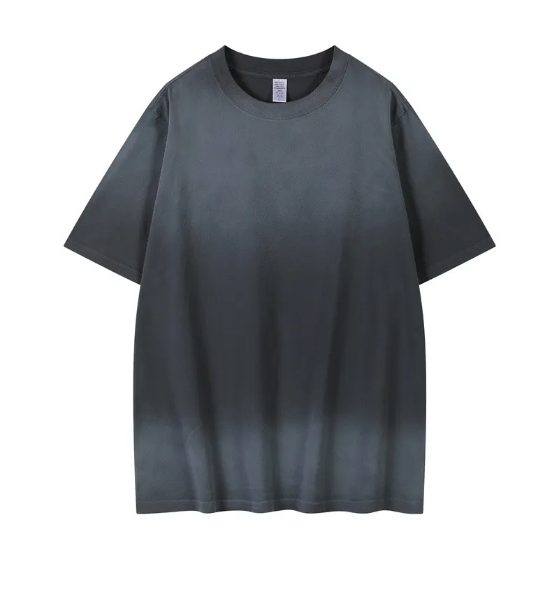 t cf21241 spray dye vintage faded drop shoulder short sleeve cotton t shirt (5) t cf21241 spray dye vintage faded drop shoulder short sleeve cotton t shirt (5)