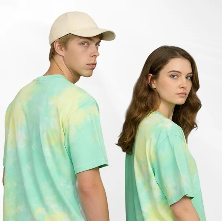 t cf21245 tie dye short sleeve cotton crew neck t shirt (1) t cf21245 tie dye short sleeve cotton crew neck t shirt (1)