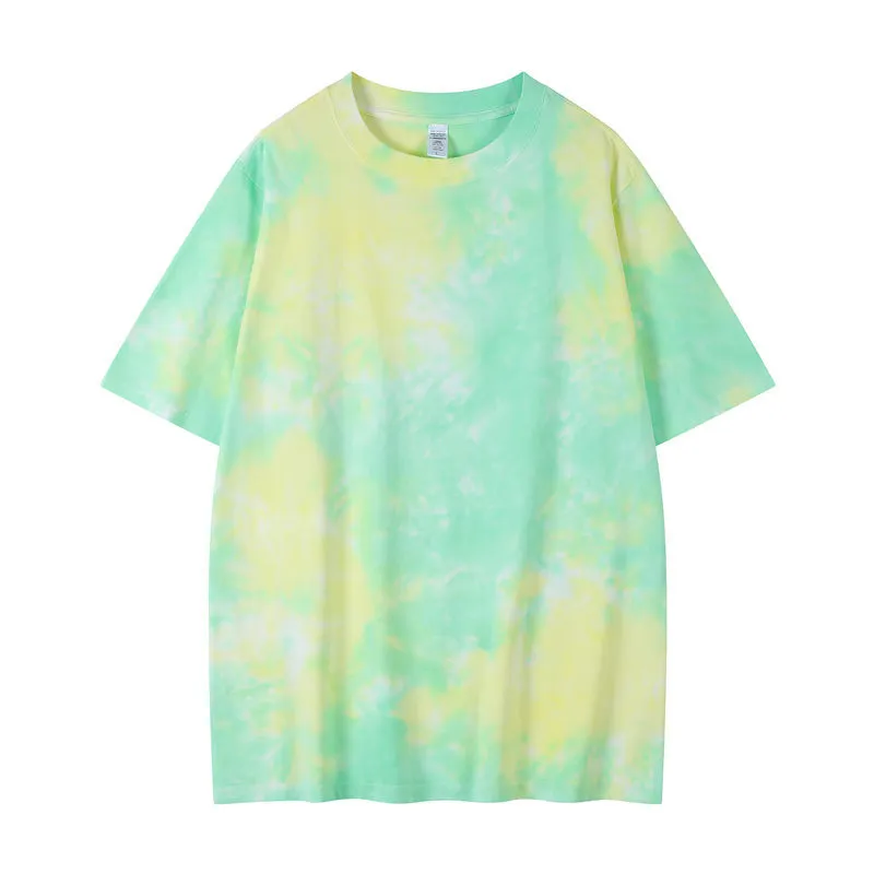 t cf21245 tie dye short sleeve cotton crew neck t shirt (3) t cf21245 tie dye short sleeve cotton crew neck t shirt (3)