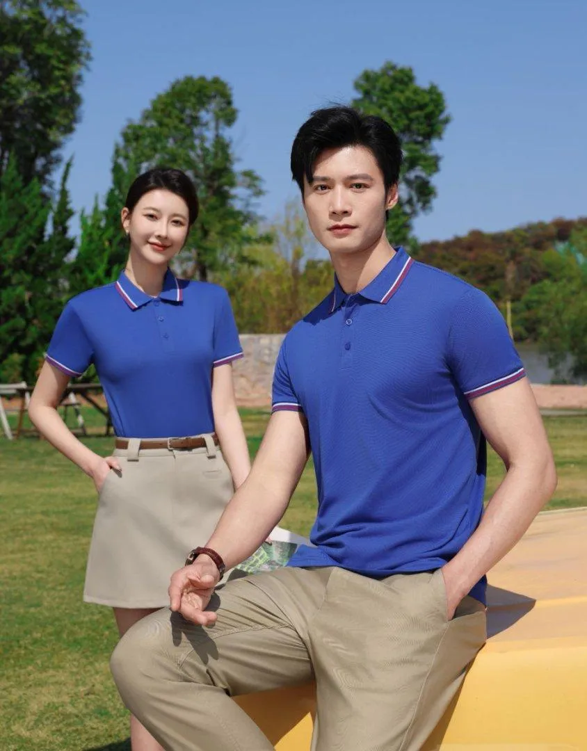 t cf2208 ice ion double stripe collar striped polo (5) t cf2208 ice ion double stripe collar striped polo (5)