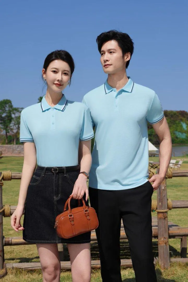 t cf2208 ice ion double stripe collar striped polo (7) t cf2208 ice ion double stripe collar striped polo (7)