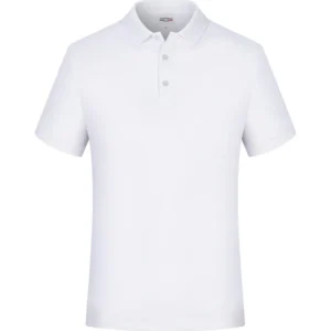 t cf2266 ultra soft ice ion solid honeycomb two tier collar polo (1)