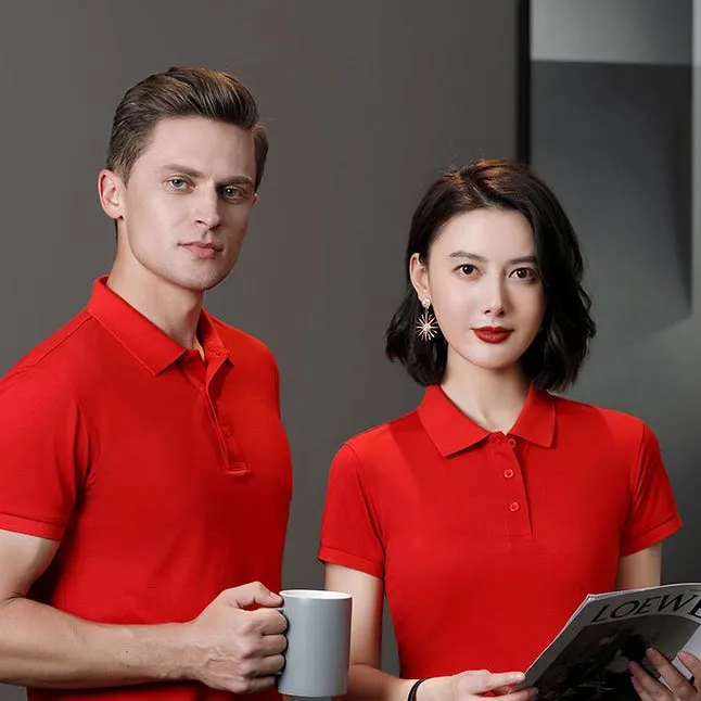 t cf2266 ultra soft ice ion solid honeycomb two tier collar polo (5) t cf2266 ultra soft ice ion solid honeycomb two tier collar polo (5)