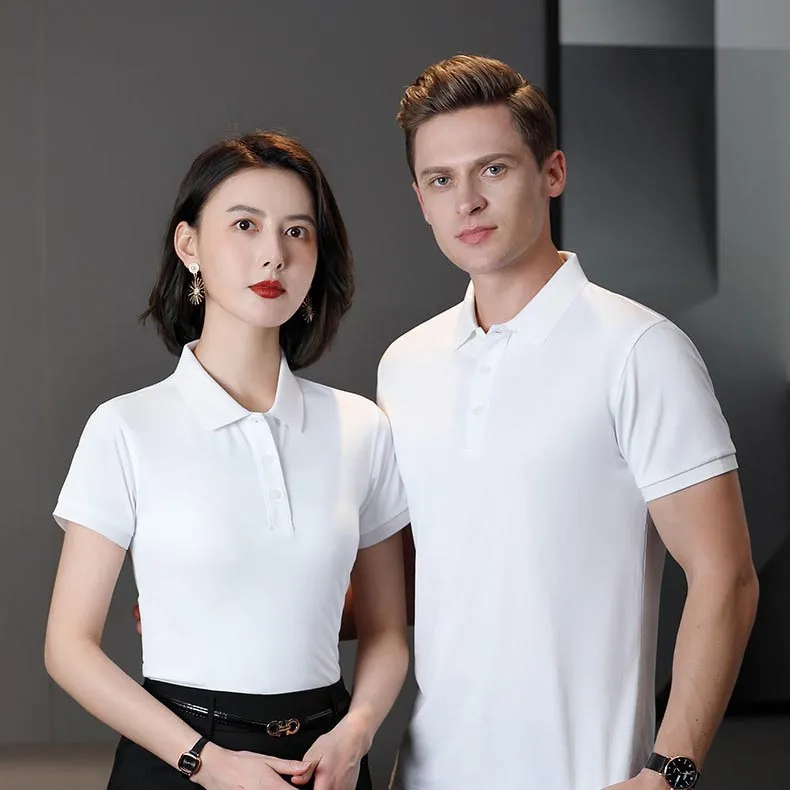 t cf2266 ultra soft ice ion solid honeycomb two tier collar polo (6) t cf2266 ultra soft ice ion solid honeycomb two tier collar polo (6)