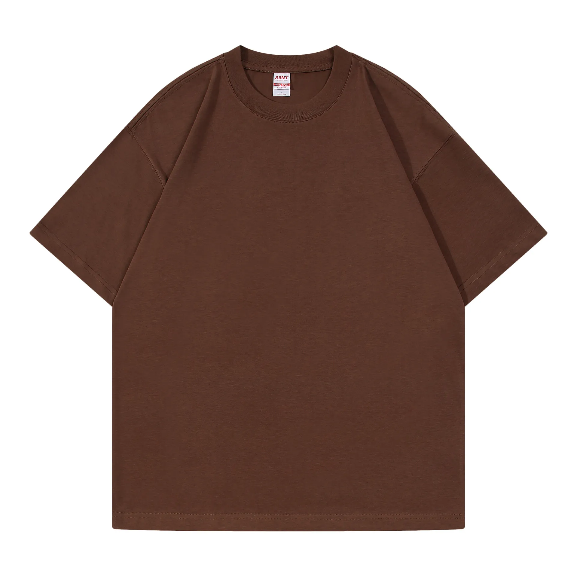 t cf26271 heavyweight drop shoulder cotton crew neck t shirt (1) t cf26271 heavyweight drop shoulder cotton crew neck t shirt (1)