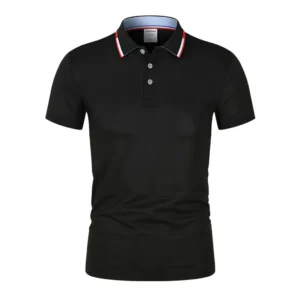 t cf3108 bora tencel striped collar polo (1)