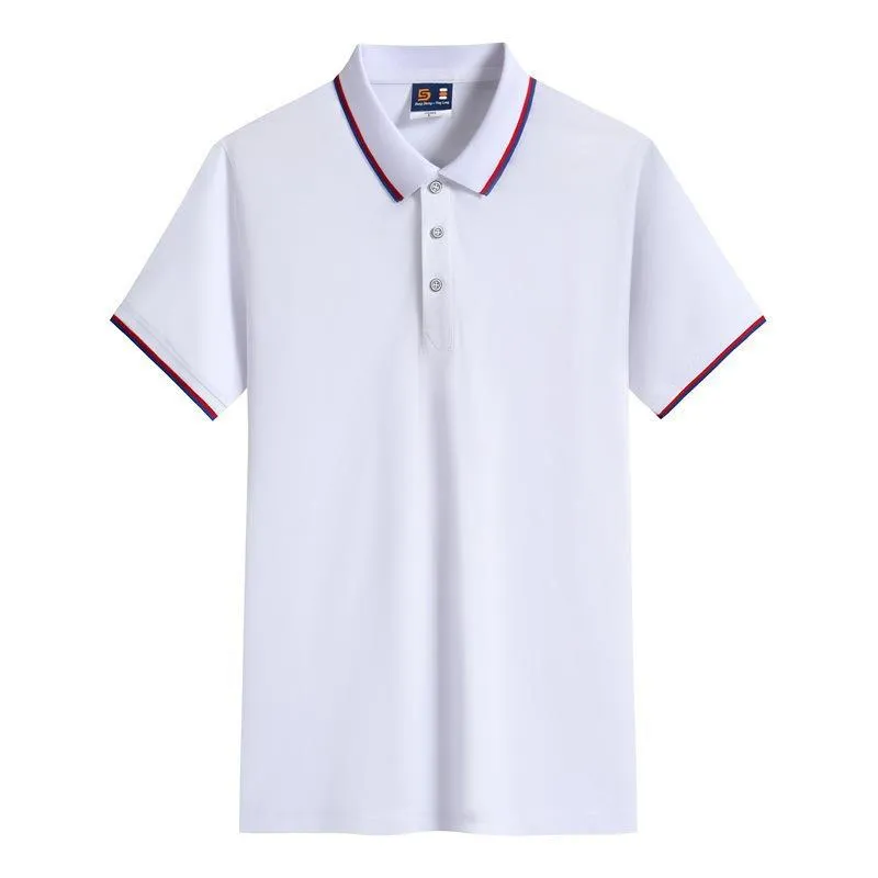t cf3699 combed ice ion striped collar polo (2) t cf3699 combed ice ion striped collar polo (2)