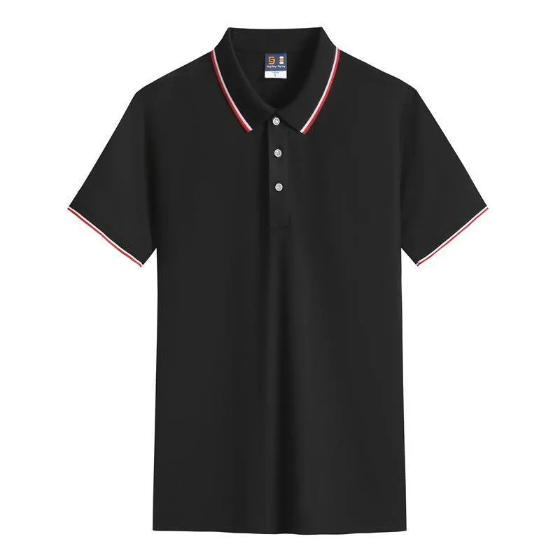 t cf3699 combed ice ion striped collar polo (3) t cf3699 combed ice ion striped collar polo (3)