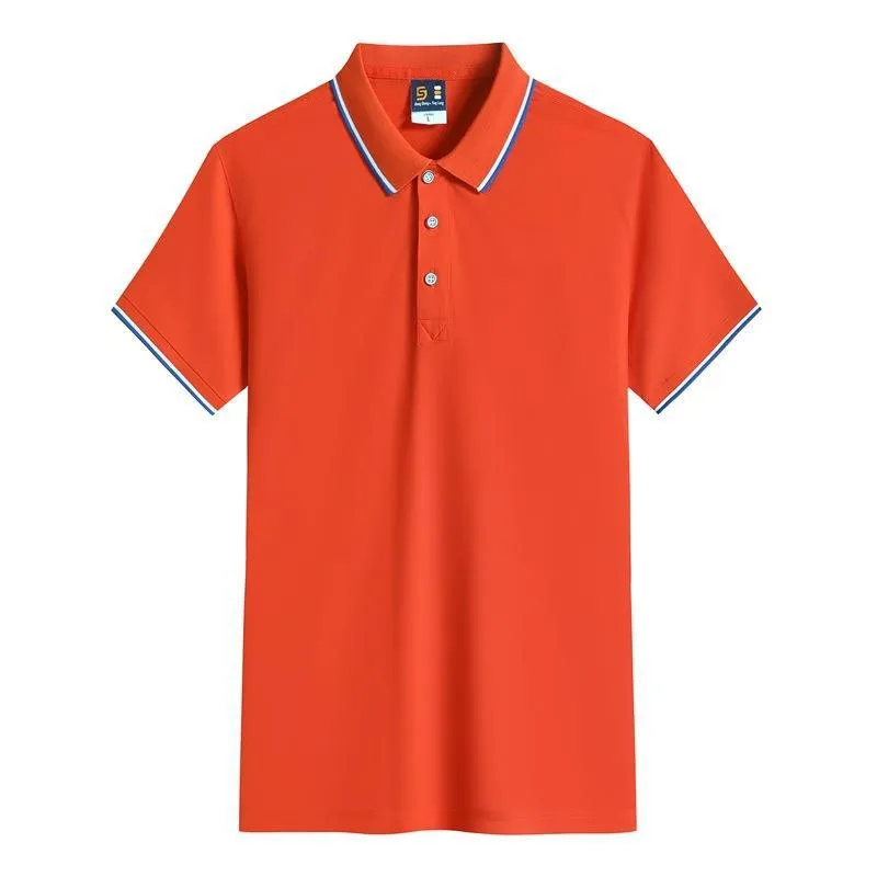 t cf3699 combed ice ion striped collar polo (5) t cf3699 combed ice ion striped collar polo (5)