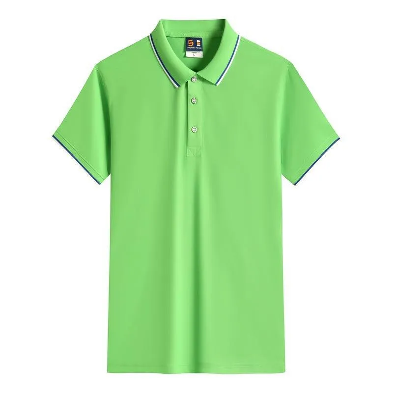 t cf3699 combed ice ion striped collar polo (6) t cf3699 combed ice ion striped collar polo (6)
