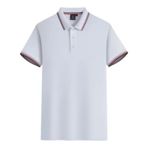 t cf555 long staple cotton double piqu striped collar polo (1)