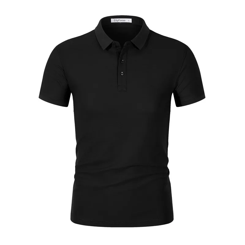 t cf556 long staple cotton double piqu solid two tier collar polo (1) t cf556 long staple cotton double piqu solid two tier collar polo (1)