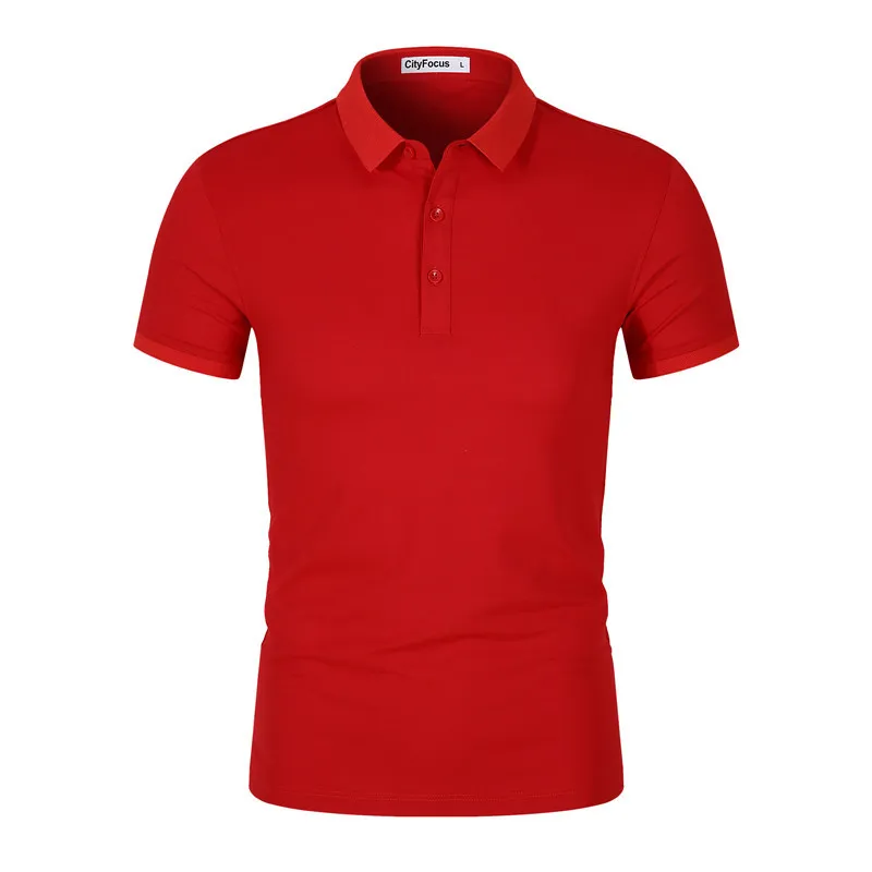 t cf556 long staple cotton double piqu solid two tier collar polo (2) t cf556 long staple cotton double piqu solid two tier collar polo (2)