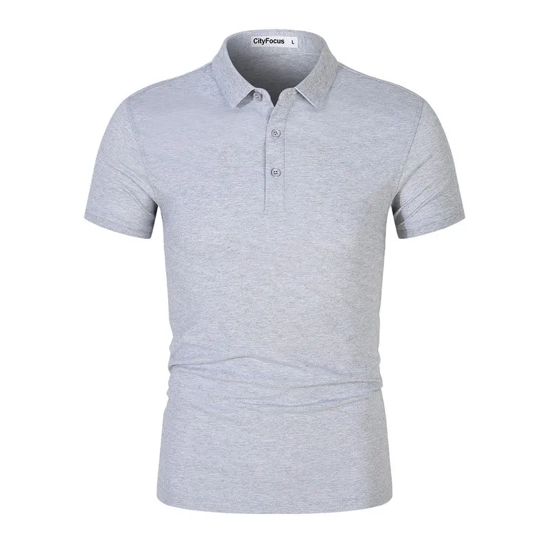 t cf556 long staple cotton double piqu solid two tier collar polo (4) t cf556 long staple cotton double piqu solid two tier collar polo (4)