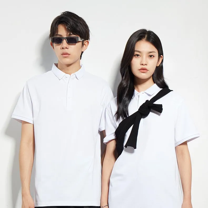 t cf556 long staple cotton double piqu solid two tier collar polo (5) t cf556 long staple cotton double piqu solid two tier collar polo (5)