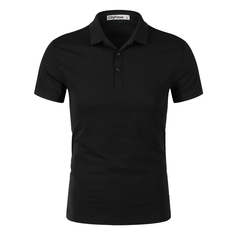 t cf558 cellulose cotton pure cotton two tier collar polo (3) t cf558 cellulose cotton pure cotton two tier collar polo (3)
