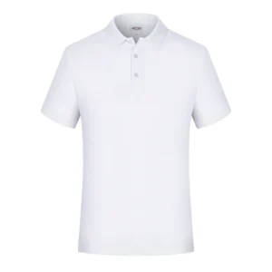 t cf559 long staple cotton double yarn textured solid collar polo (1)